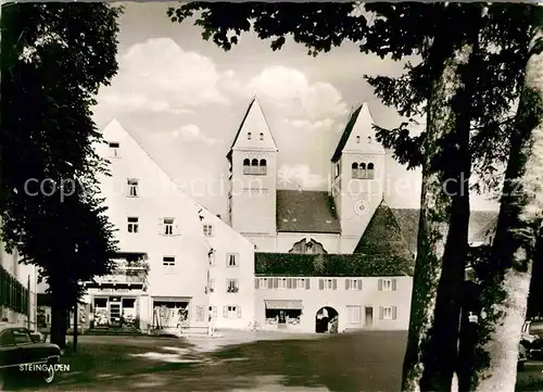 AK / Ansichtskarte Steingaden Oberbayern Marktplatz Kat. Steingaden