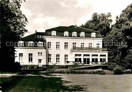 AK / Ansichtskarte Bad Oeynhausen Kursanatorium im Kurpark Kat. Bad Oeynhausen