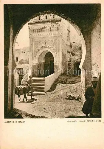 AK / Ansichtskarte Tetuan Moschee Kat. Marokko