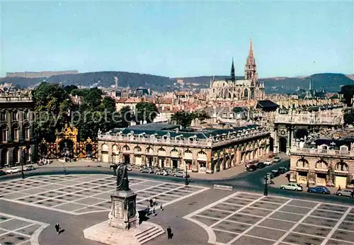 AK / Ansichtskarte Nancy Lothringen Place Stanislas Monument Kat. Nancy