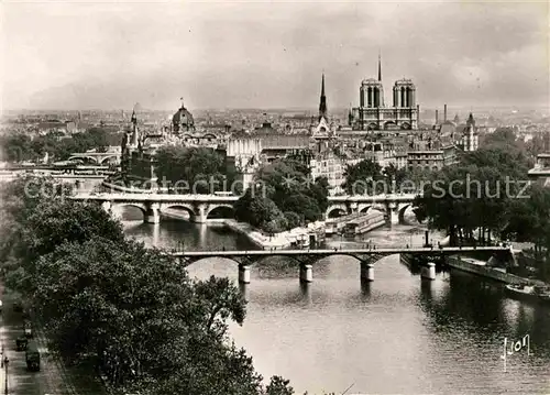 AK / Ansichtskarte Paris en flanant La Cite Notre Dame Kat. Paris