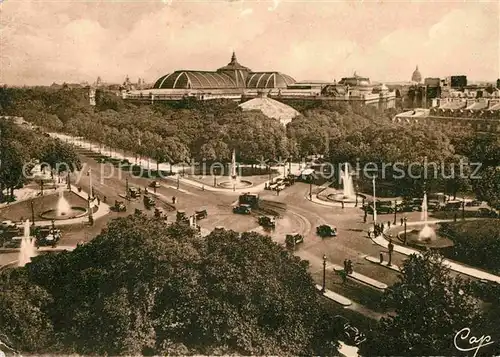 AK / Ansichtskarte Paris Rond Point des Champs Elysees Kat. Paris