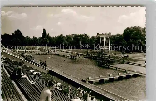 AK / Ansichtskarte Bielefeld Staedtisches Freibad Kat. Bielefeld