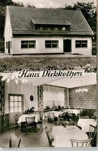 AK / Ansichtskarte Neviges Velbert Haus Dickkothen