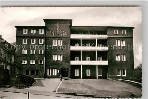 AK / Ansichtskarte Neviges Velbert Sankt Elisabeth Krankenhaus