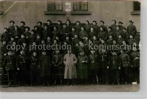 AK / Ansichtskarte Trier Mosel Franzoesische Soldaten