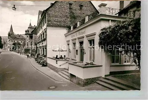 AK / Ansichtskarte Bernkastel Kues Gasthof Sankt Michael Kat. Bernkastel Kues