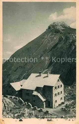 AK / Ansichtskarte Luitpoldhaus Glasfelderkopf  Kat. Bad Hindelang