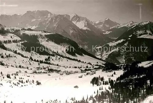 AK / Ansichtskarte Oberjoch Panorama  Kat. Bad Hindelang