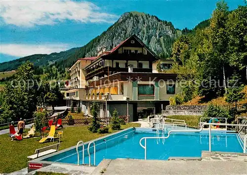 AK / Ansichtskarte Hindelang Kurhotel Luitpoldbad Kat. Bad Hindelang