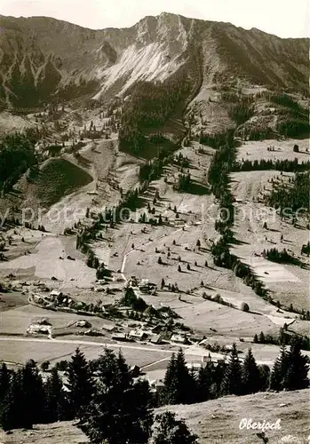 AK / Ansichtskarte Oberjoch Panorama Iseler Kat. Bad Hindelang