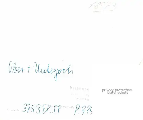 AK / Ansichtskarte Oberjoch Fliegeraufnahme Kat. Bad Hindelang