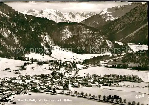 AK / Ansichtskarte Bad Oberdorf Panorama  Kat. Bad Hindelang