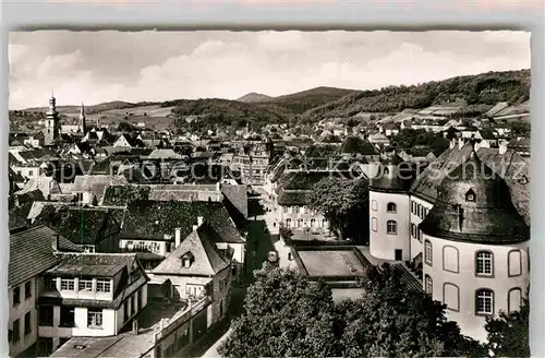 AK / Ansichtskarte Bergzabern Bad Teilansicht  Kat. Bad Bergzabern