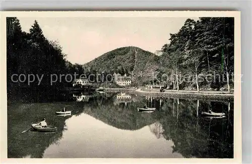 AK / Ansichtskarte Bergzabern Bad Am Stauwehr Kat. Bad Bergzabern