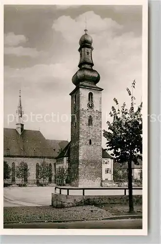 AK / Ansichtskarte Bergzabern Bad Glockenturm der Evangelische Kirche Kat. Bad Bergzabern