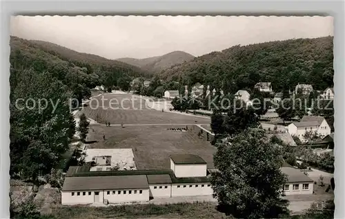 AK / Ansichtskarte Bergzabern Bad Trinkhalle Kurtal Kat. Bad Bergzabern