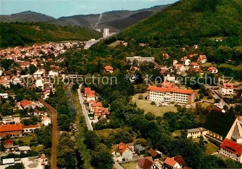 AK / Ansichtskarte Bad Lauterberg Kneipp Heilbad Fliegeraufnahme Kat. Bad Lauterberg im Harz