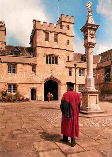 AK / Ansichtskarte Oxford Oxfordshire Corpus Christi College Kat. Oxford