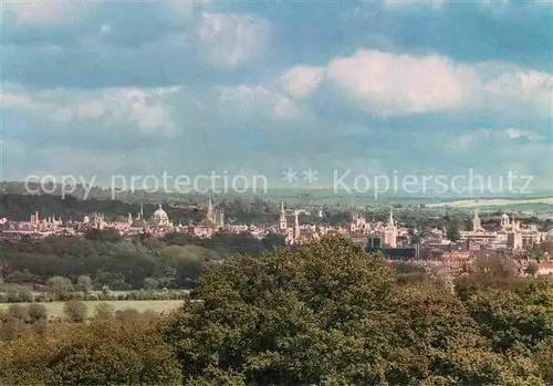 AK / Ansichtskarte Oxford Oxfordshire Skyline from Botley Kat. Oxford