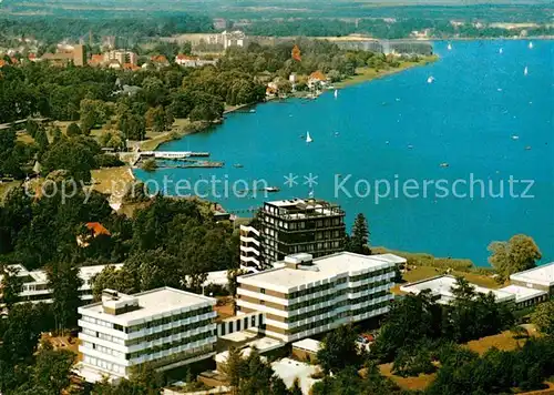 AK / Ansichtskarte Bad Zwischenahn Kurklinik Heilbad am Zwischenahner Meer Fliegeraufnahme Kat. Bad Zwischenahn