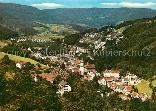 AK / Ansichtskarte Bad Peterstal Griesbach Panorama Kneippbad Mineralbad im Schwarzwald Kat. Bad Peterstal Griesbach
