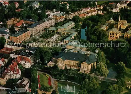 AK / Ansichtskarte Bad Kissingen Fliegeraufnahme Kat. Bad Kissingen