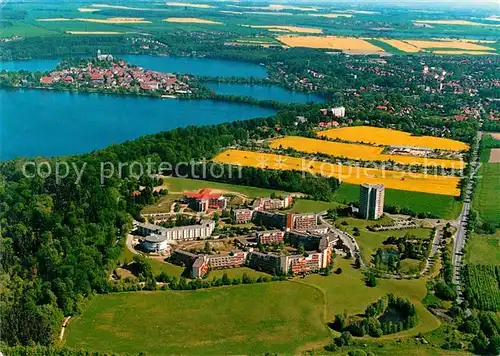 AK / Ansichtskarte Ratzeburg Senioren Wohnsitz Pflegehaus Park Roepersberg Klinik Fliegeraufnahme Kat. Ratzeburg