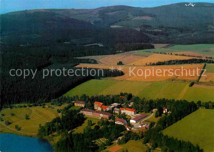 AK / Ansichtskarte Clausthal Zellerfeld Fachklinik Erbprizentanne der