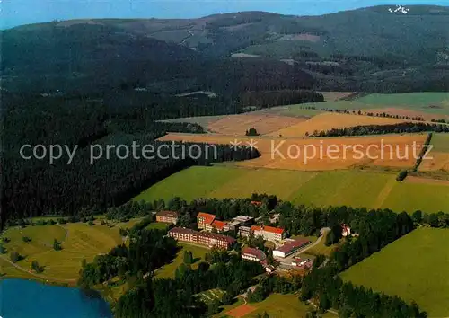 AK / Ansichtskarte Clausthal Zellerfeld Fachklinik Am Hasenbach Fliegeraufnahme Kat. Clausthal Zellerfeld