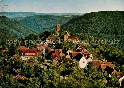 AK / Ansichtskarte Zavelstein Kleinste Stadt Wuerttembergs im Schwarzwald Kat. Bad Teinach Zavelstein