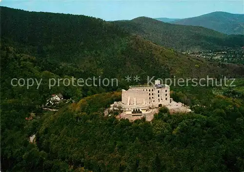 AK / Ansichtskarte Hambach Neustadt Hambacher Schloss Fliegeraufnahme