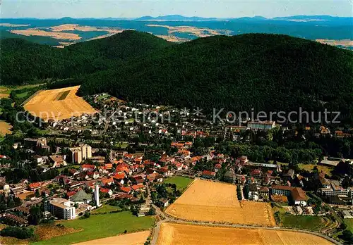 AK / Ansichtskarte Reinhardshausen Waldecker Land Fliegeraufnahme Kat. Bad Wildungen