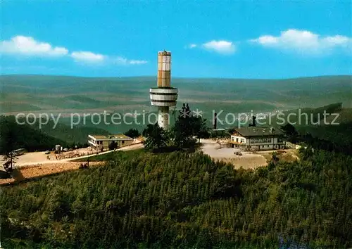 AK / Ansichtskarte Bad Sachsa Harz Hotel Berghof Ravensberg Aussichtsberg Fliegeraufnahme Kat. Bad Sachsa