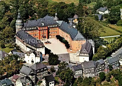AK / Ansichtskarte Bad Berleburg Schloss Fliegeraufnahme Kat. Bad Berleburg