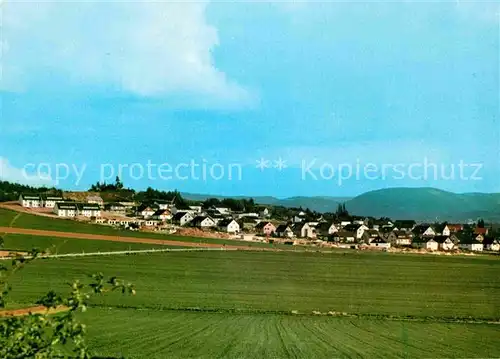 AK / Ansichtskarte Hahndorf Panorama Blick ueber die Felder Kat. Goslar