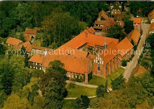 AK / Ansichtskarte Wienhausen Kloster Fliegeraufnahme Kat. Wienhausen