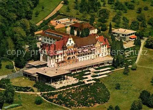 AK / Ansichtskarte Badenweiler Rheuma Klinik der BVA Fliegeraufnahme Kat. Badenweiler