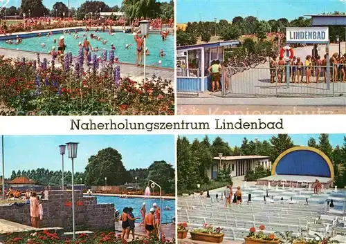 AK / Ansichtskarte Pasewalk Mecklenburg Vorpommern Naherholungszentrum Lindenbad Freibad Kat. Pasewalk