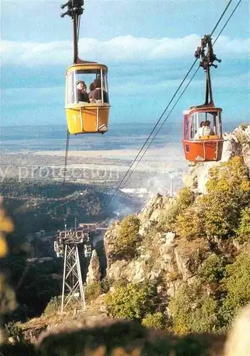 AK / Ansichtskarte Seilbahn Thale Harz  Kat. Bahnen