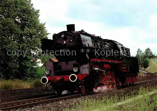 AK / Ansichtskarte Lokomotive Museumsdampflokomotive 50622 Neuhaus Pegnitz Kat. Eisenbahn