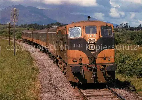AK / Ansichtskarte Lokomotive CIE Dieselelektrische Lokomotive 163 Killarney Kerry  Kat. Eisenbahn