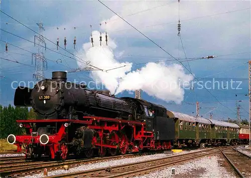 AK / Ansichtskarte Lokomotive Eilgueterzuglokomotive Wanne Herner Eisenbahn  Kat. Eisenbahn