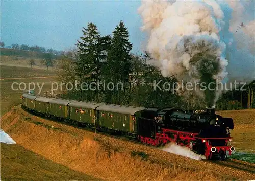 AK / Ansichtskarte Lokomotive IG 41018 Eilgueterzuglokomotive oelhauptfeuerung Neumarkt Kallham Kat. Eisenbahn