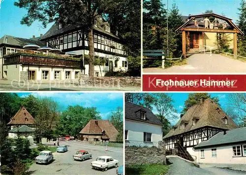 AK / Ansichtskarte Frohnau Annaberg Frohnauer Hammer Restaurant Kat. Annaberg