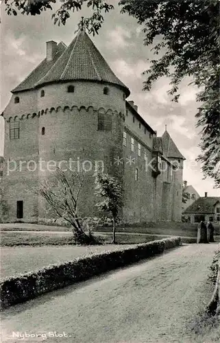 AK / Ansichtskarte Nyborg Slot Schloss Kat. Nyborg