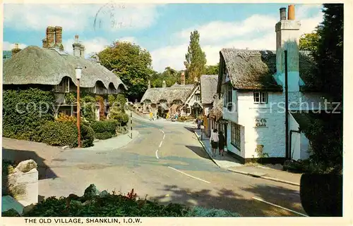 AK / Ansichtskarte Shanklin Old Village Kat. Isle of Wight