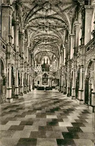 AK / Ansichtskarte Hillerod Frederiksborg Slotskirke Schlosskirche Innenansicht Kat. 