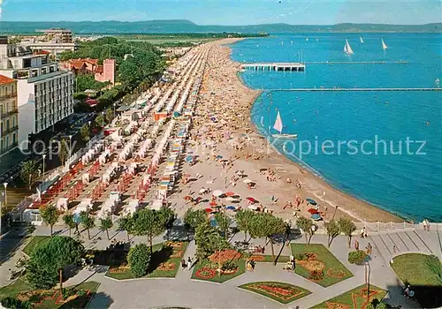 AK / Ansichtskarte Grado Pineta Spiaggia Strand Fliegeraufnahme Kat. Gorizia