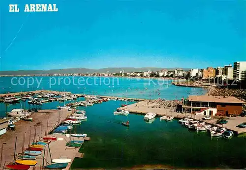 AK / Ansichtskarte El Arenal Mallorca Hafen Kat. S Arenal